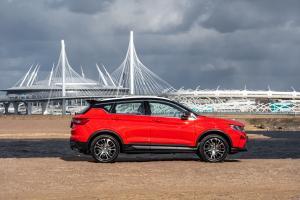 Geely Coolray Sport 2020 года  (CIS)